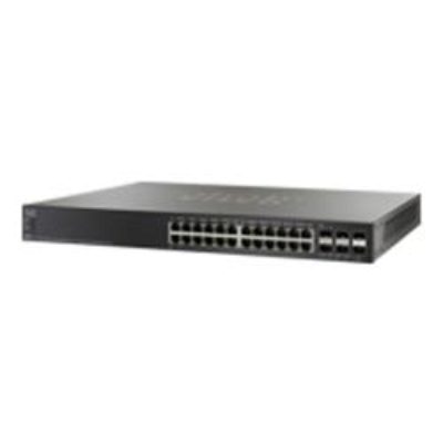 Cisco SG500X-24MPP 24-port Gig + 4 10-Gig Max PoE+ Switch Cisco SG500X-24MPP 24-port Gig + 4 10-Gig Max PoE+ Switch
